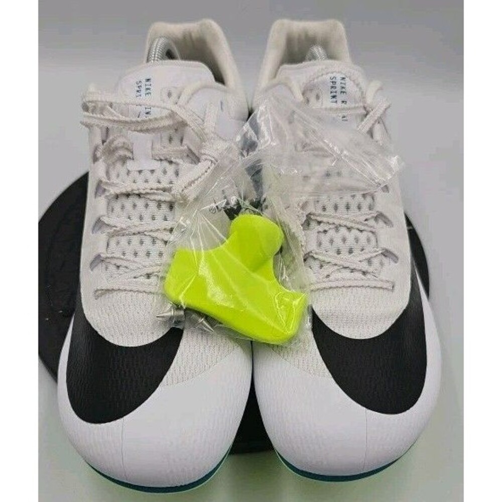 Nike Rival Sprint Track Spikes, Size 11 (EU 45.5), White/Black (DC8753-100)